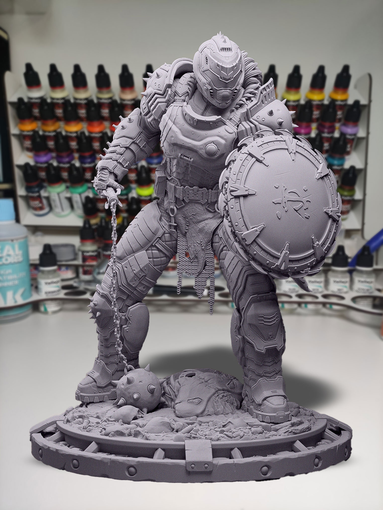 Guerrier Futuriste V2 - Doom