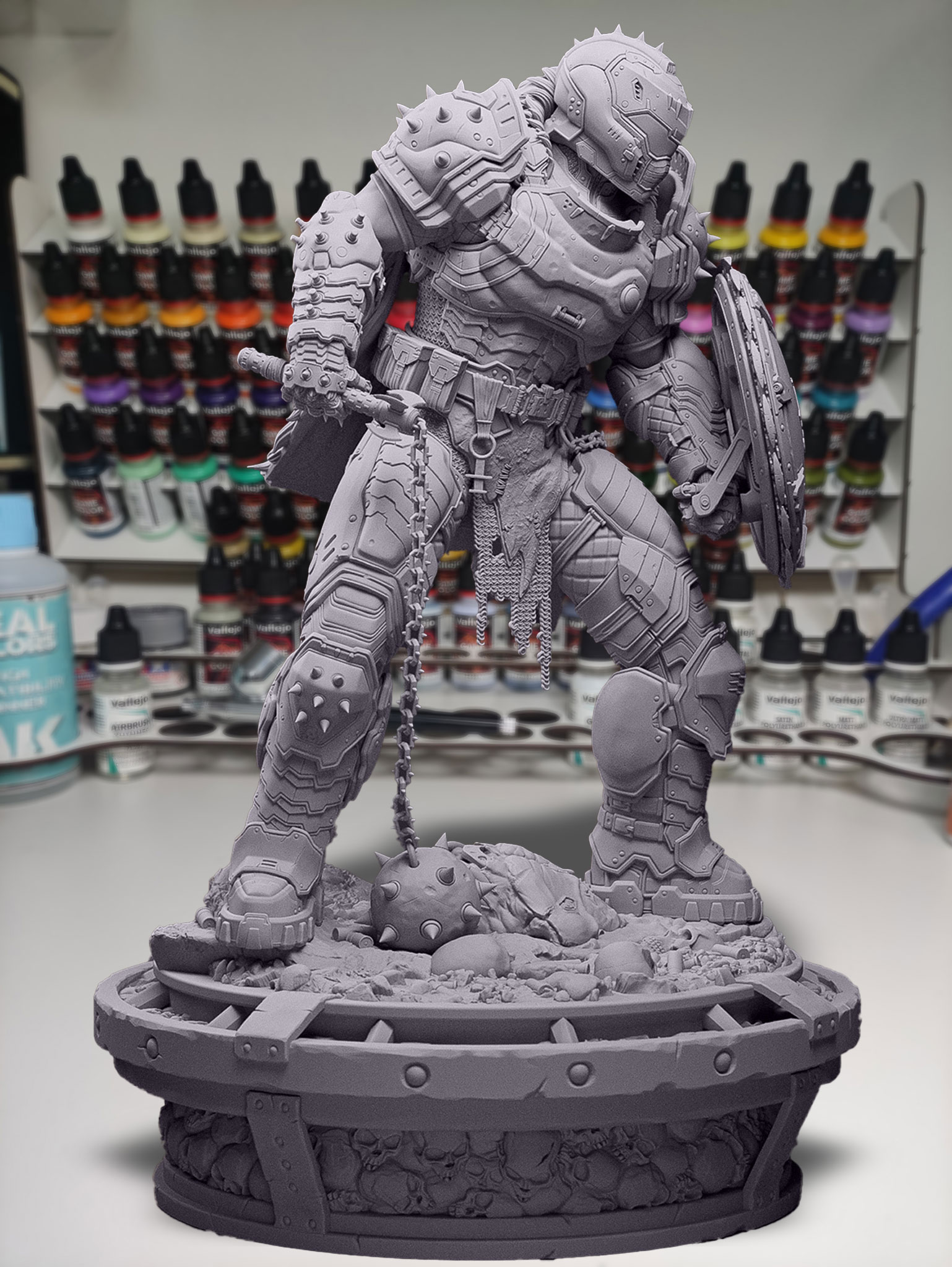 Guerrier Futuriste V2 - Doom – Image 2