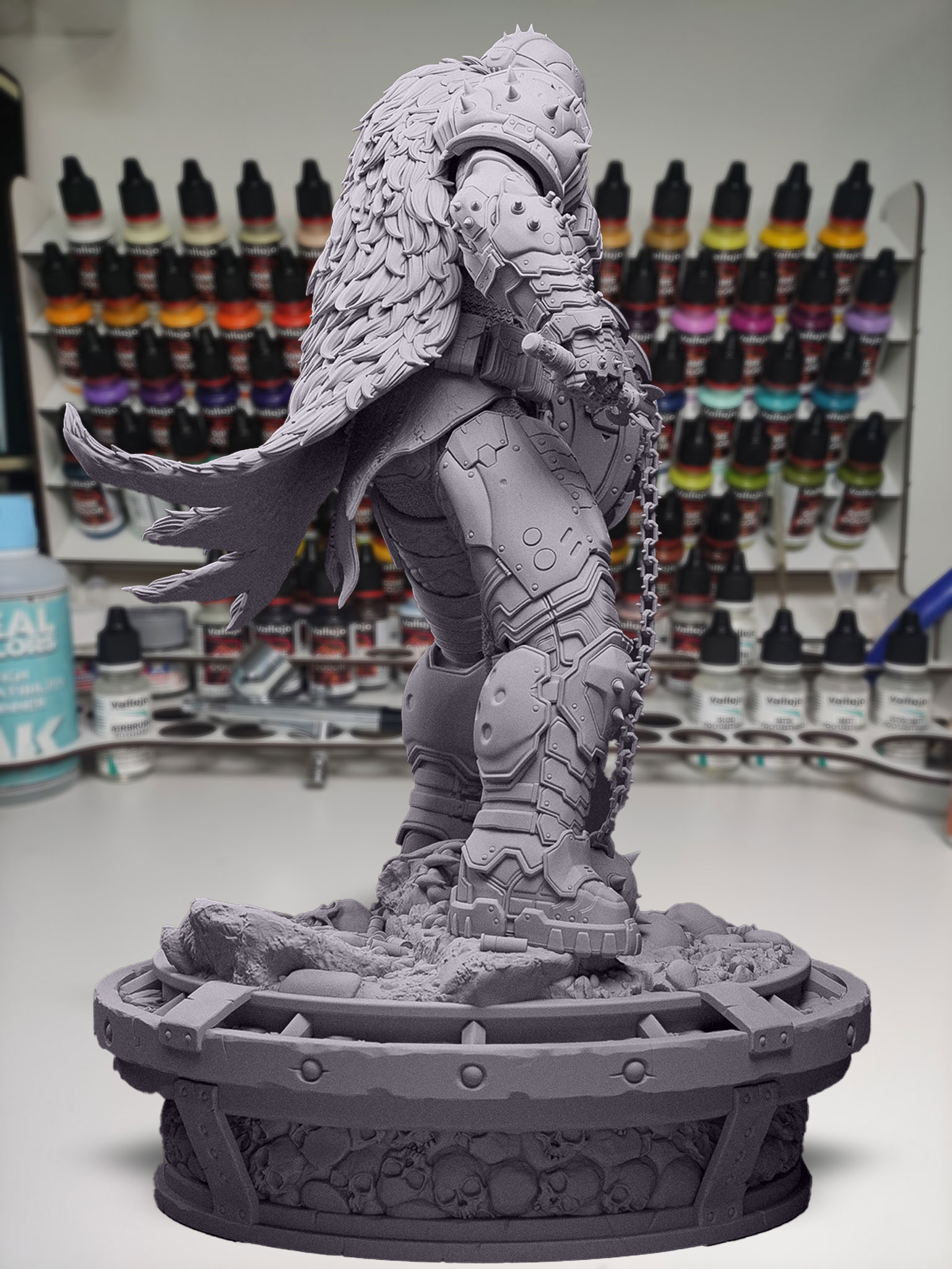 Guerrier Futuriste V2 - Doom – Image 3