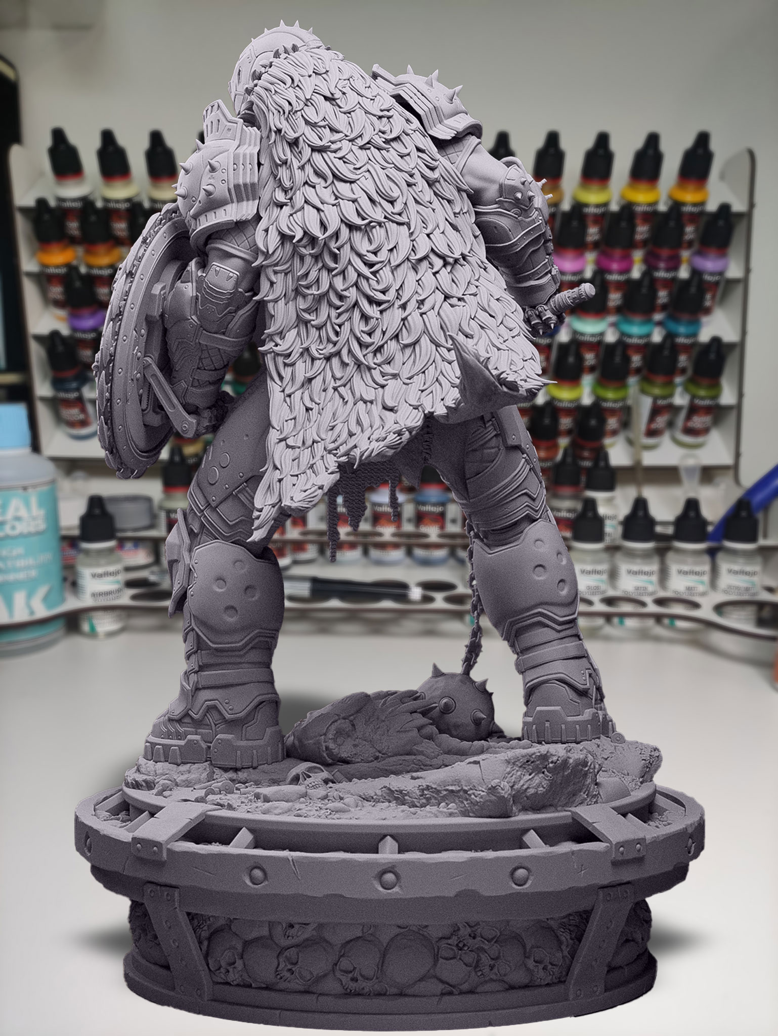 Guerrier Futuriste V2 - Doom – Image 4