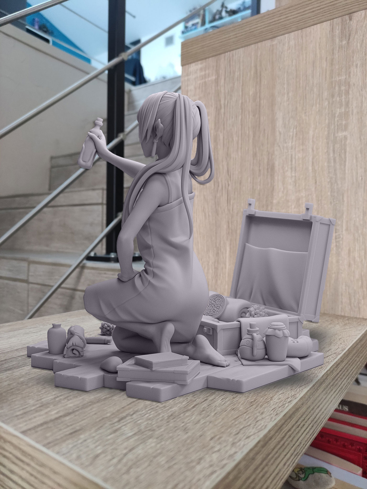 Frieren avec Potion - Frieren – Image 3