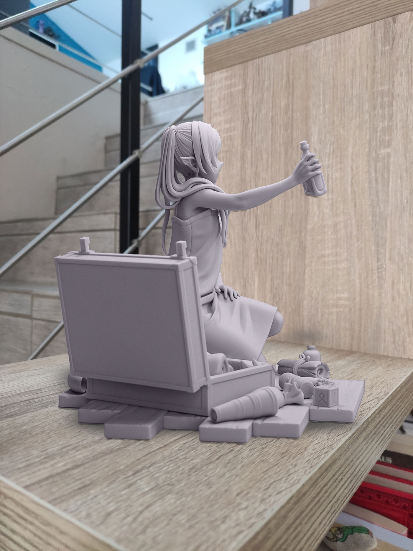 Frieren avec Potion - Frieren – Image 2