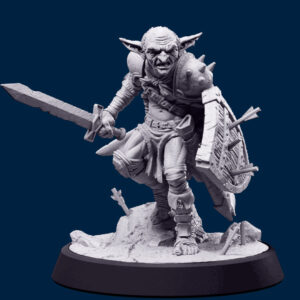 Gobelin Guerrier - Tabletop