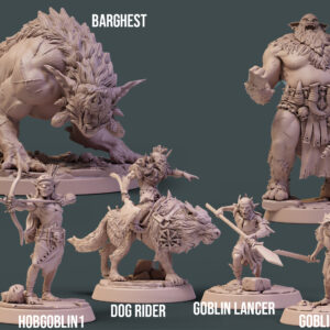 Ensemble de Gobelins gardiens