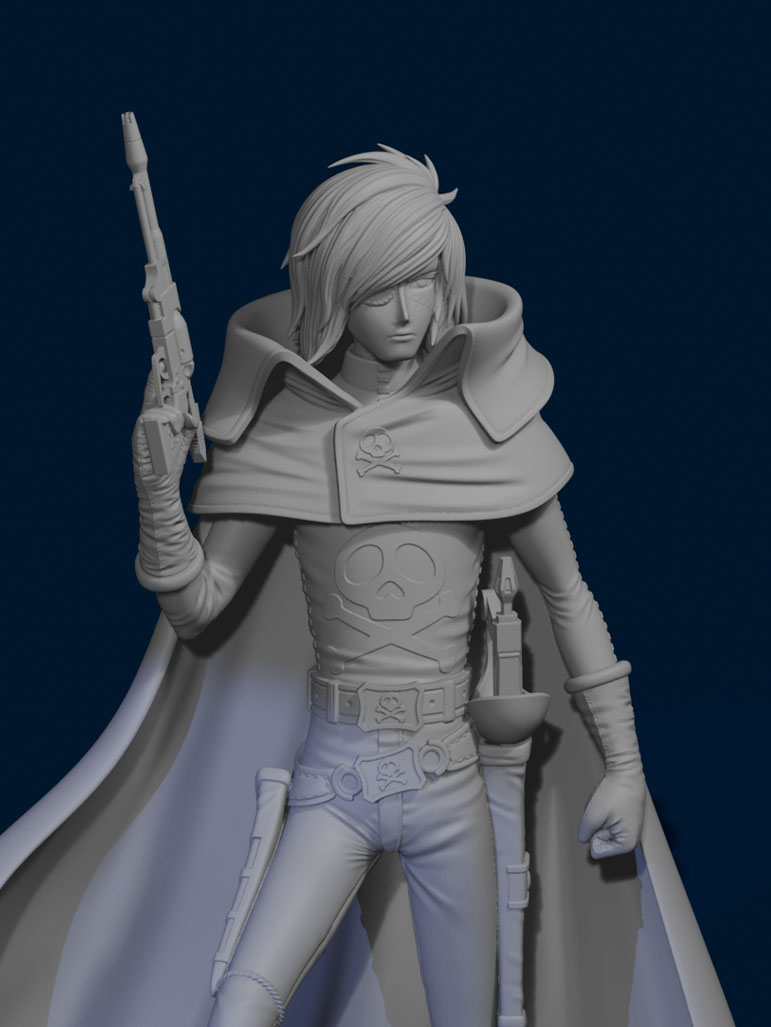 Captain Harlock - Harlock