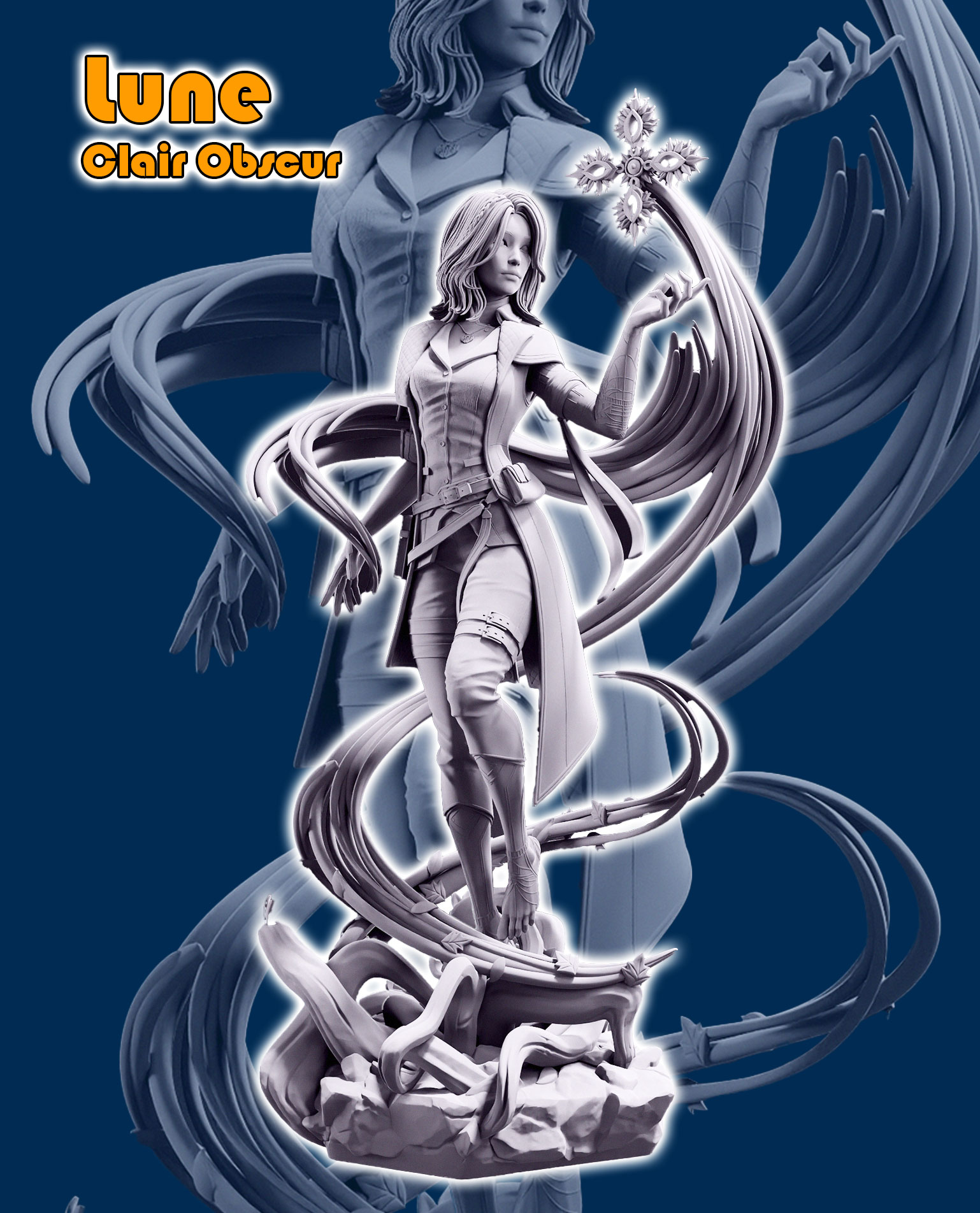 Lune - Clair Obscur - BKM – Image 4