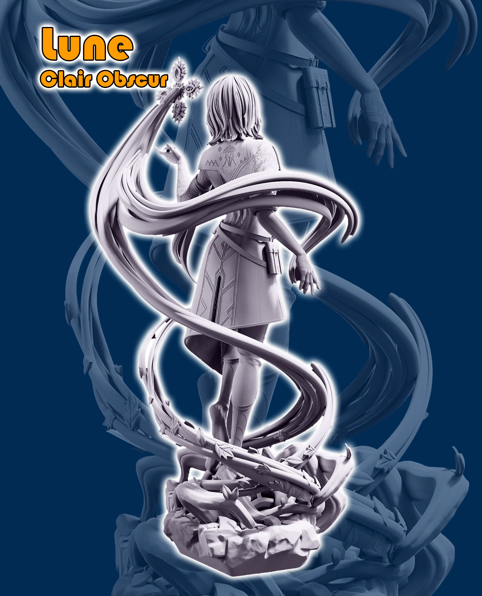Lune - Clair Obscur - BKM – Image 2