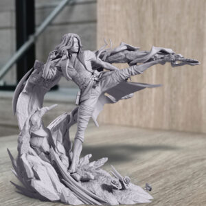 Lune (en action) - Clair Obscure