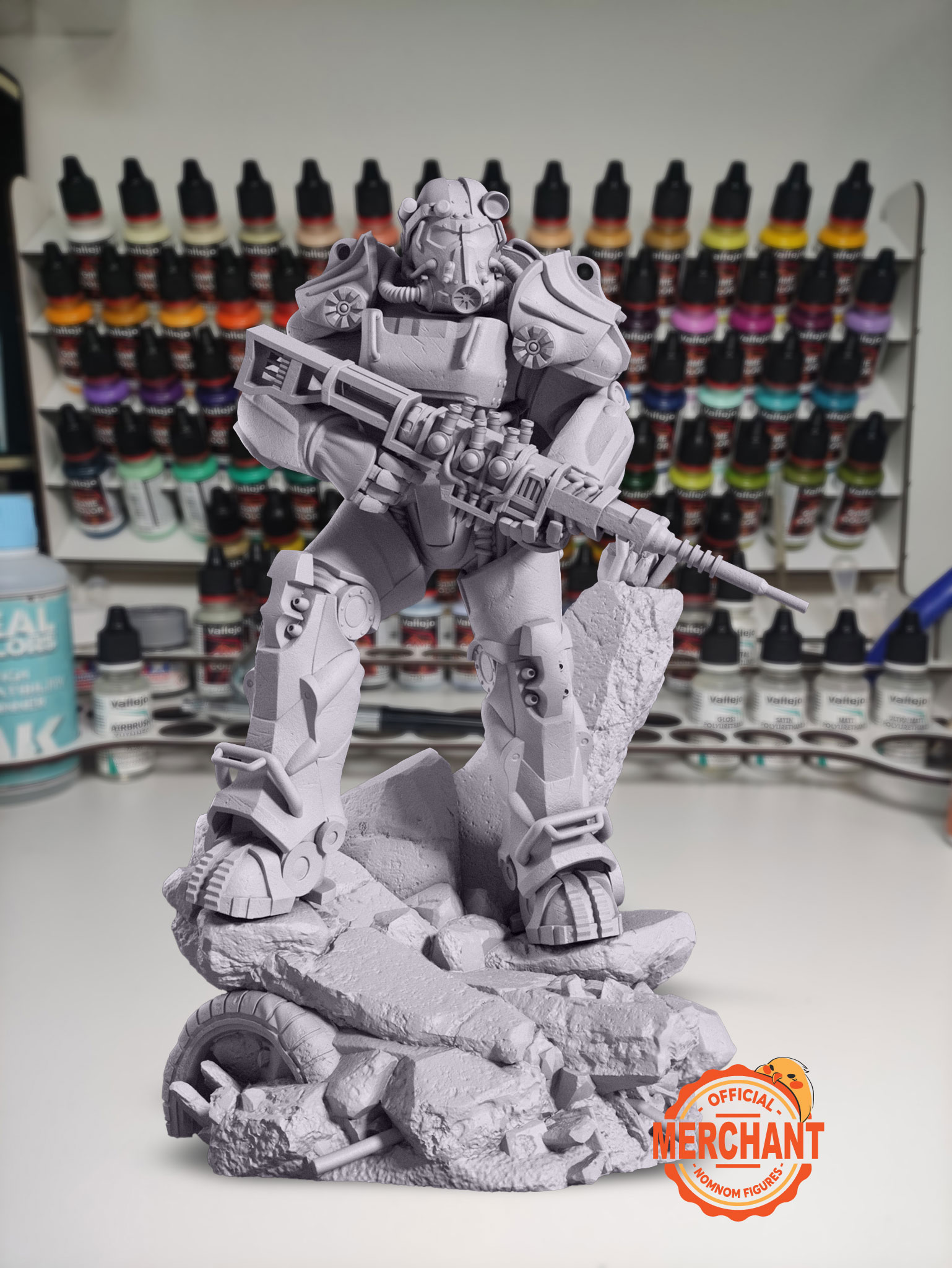 T60 Armure Assistée - Fallout