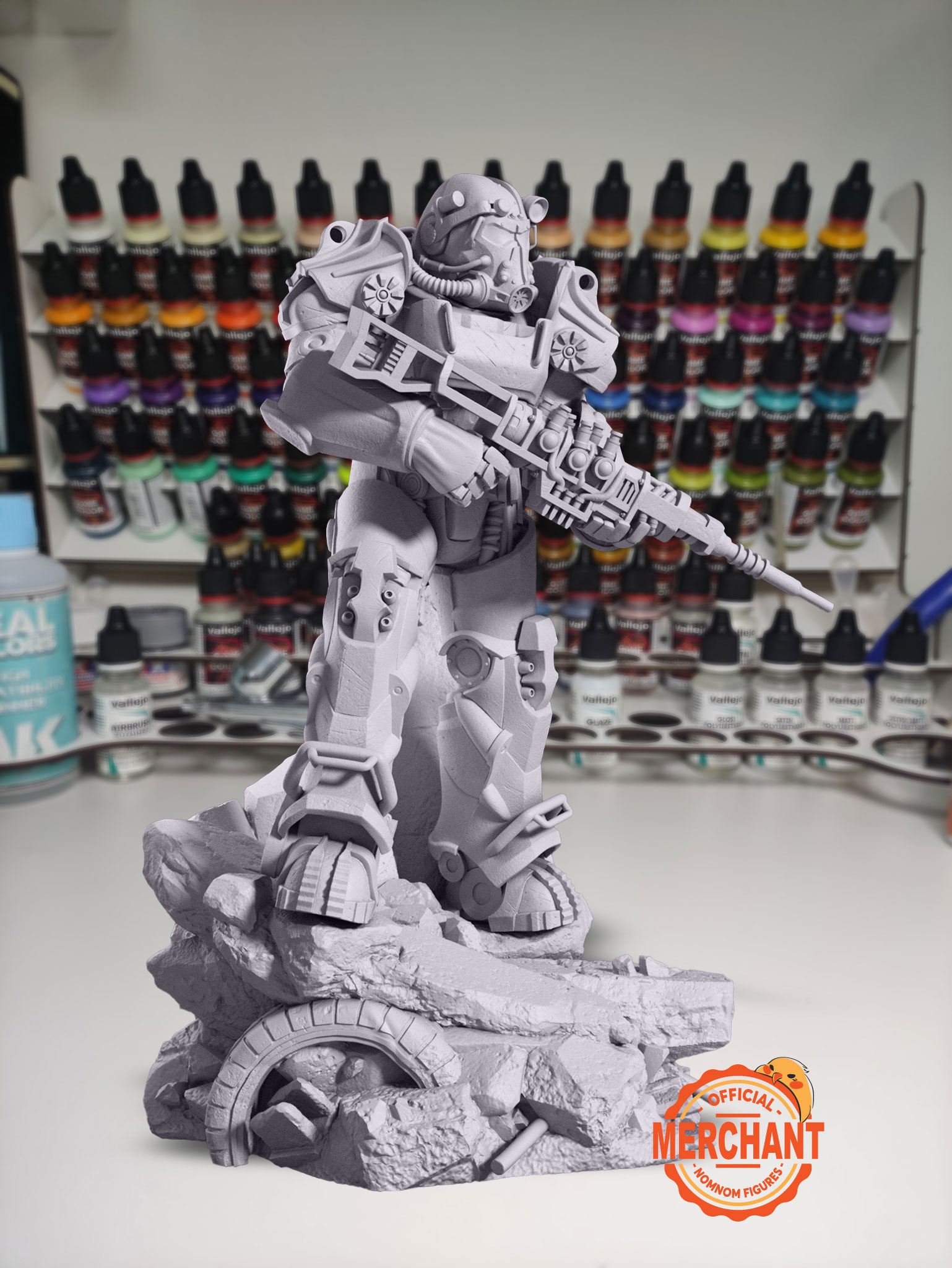 T60 Armure Assistée - Fallout – Image 2