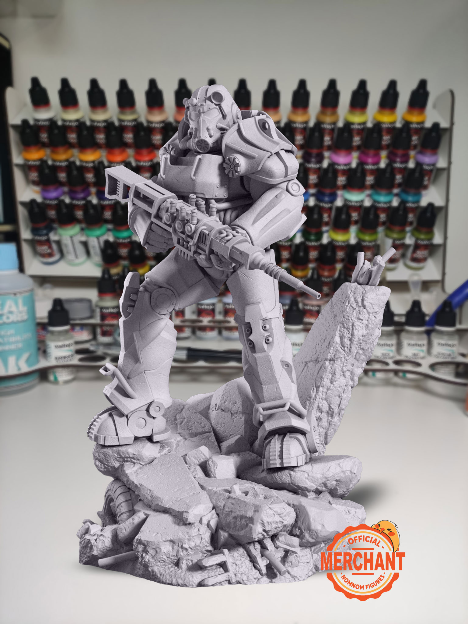 T60 Armure Assistée - Fallout – Image 4