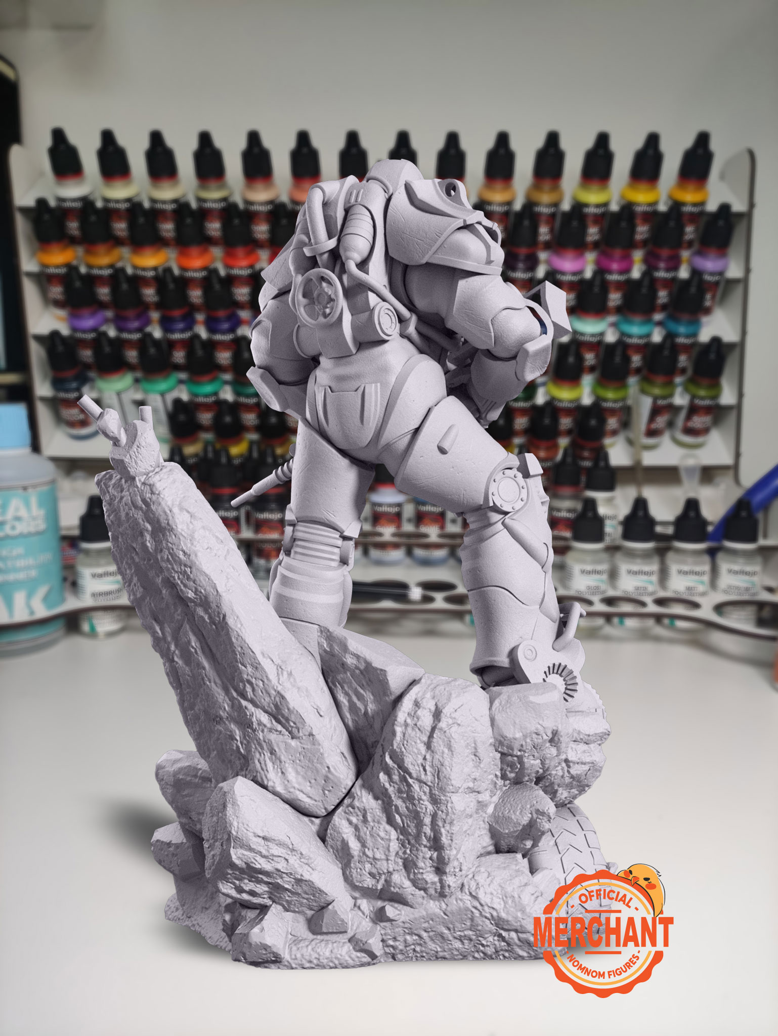 T60 Armure Assistée - Fallout – Image 3