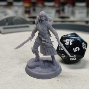 Humaine Guerrière- Tabletop