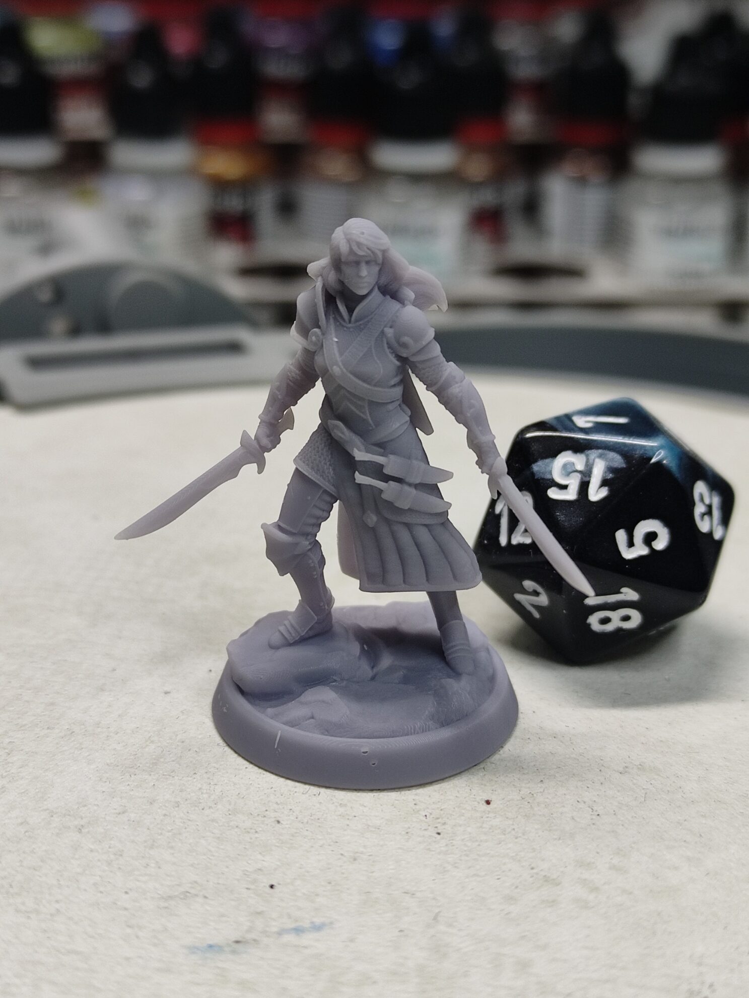 Humaine Guerrière- Tabletop