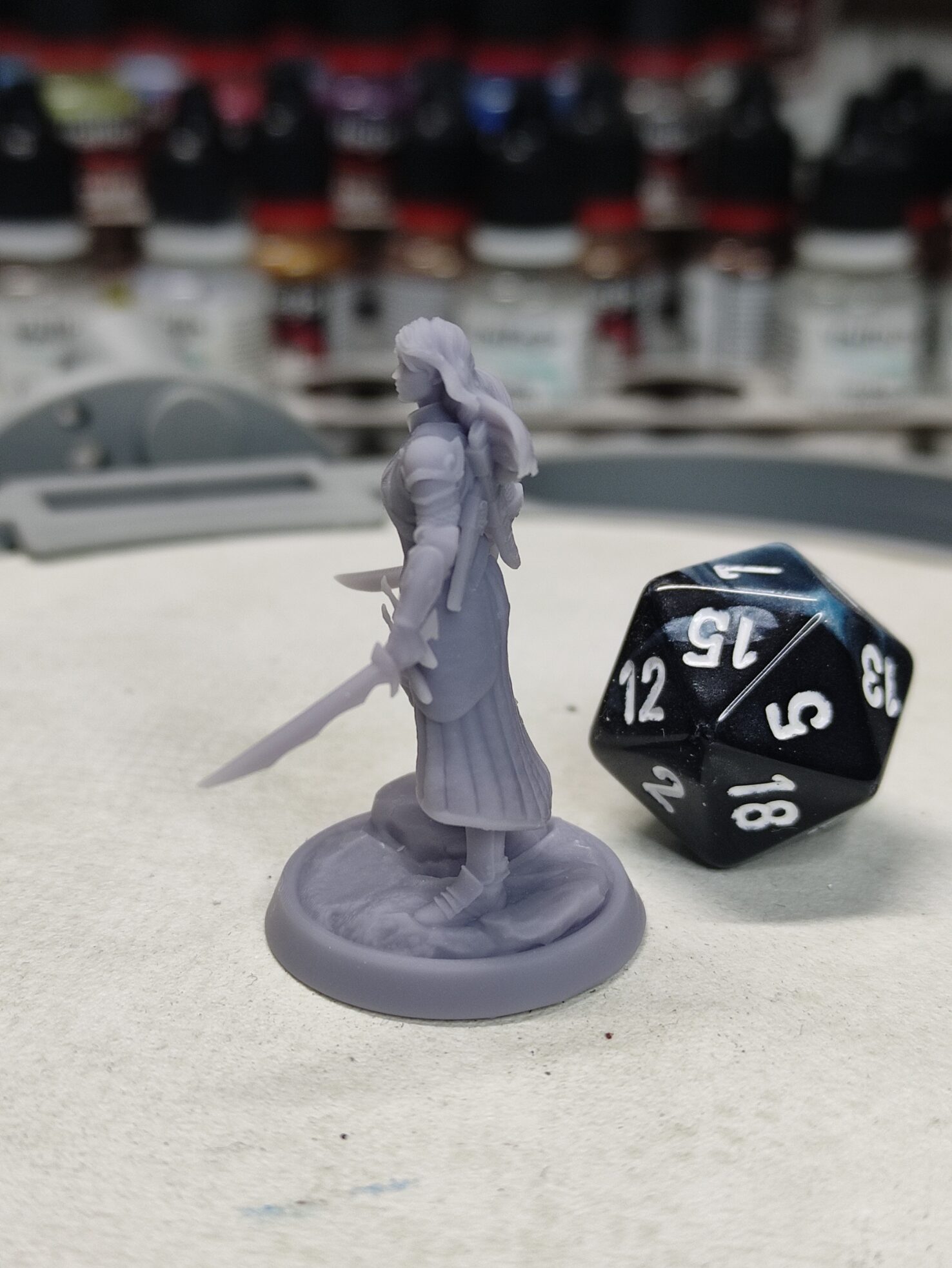 Humaine Guerrière- Tabletop – Image 2