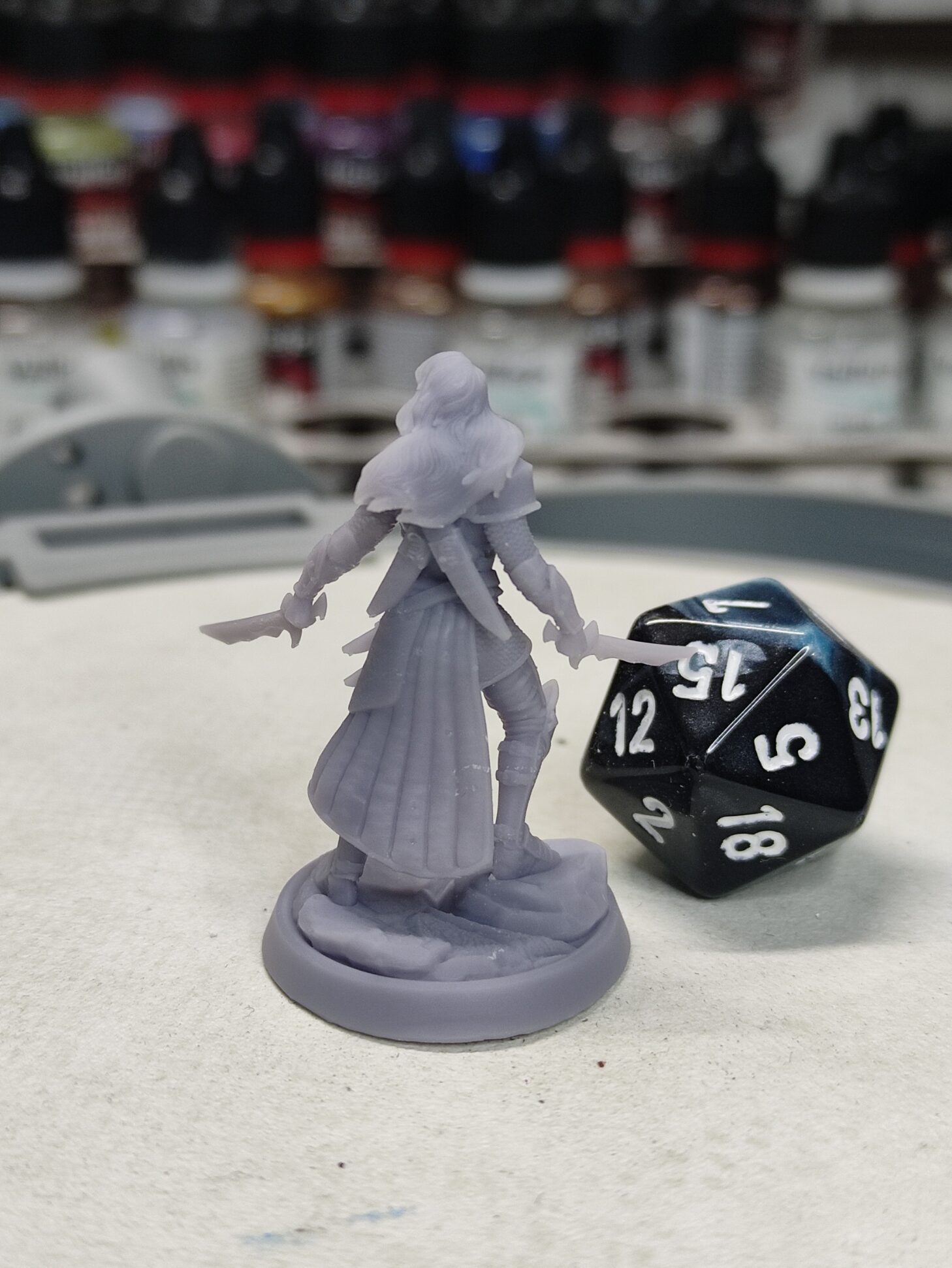 Humaine Guerrière- Tabletop – Image 3