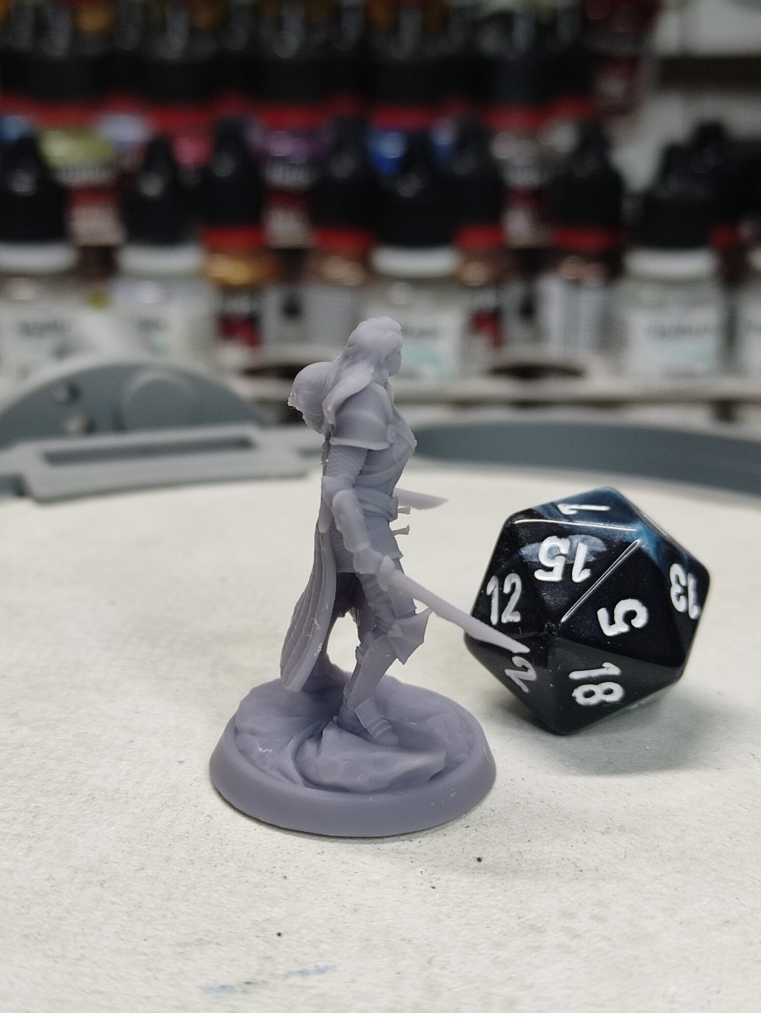 Humaine Guerrière- Tabletop – Image 4