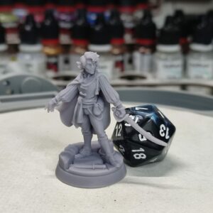 Elfe Barde - Tabletop