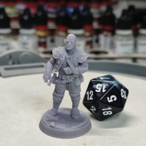 Humain garde du corps - Tabletop