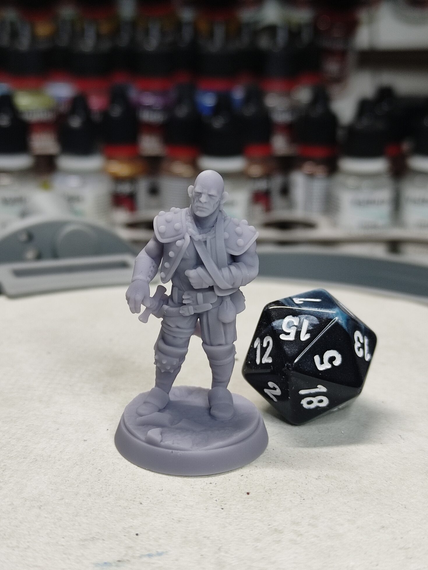 Humain garde du corps - Tabletop