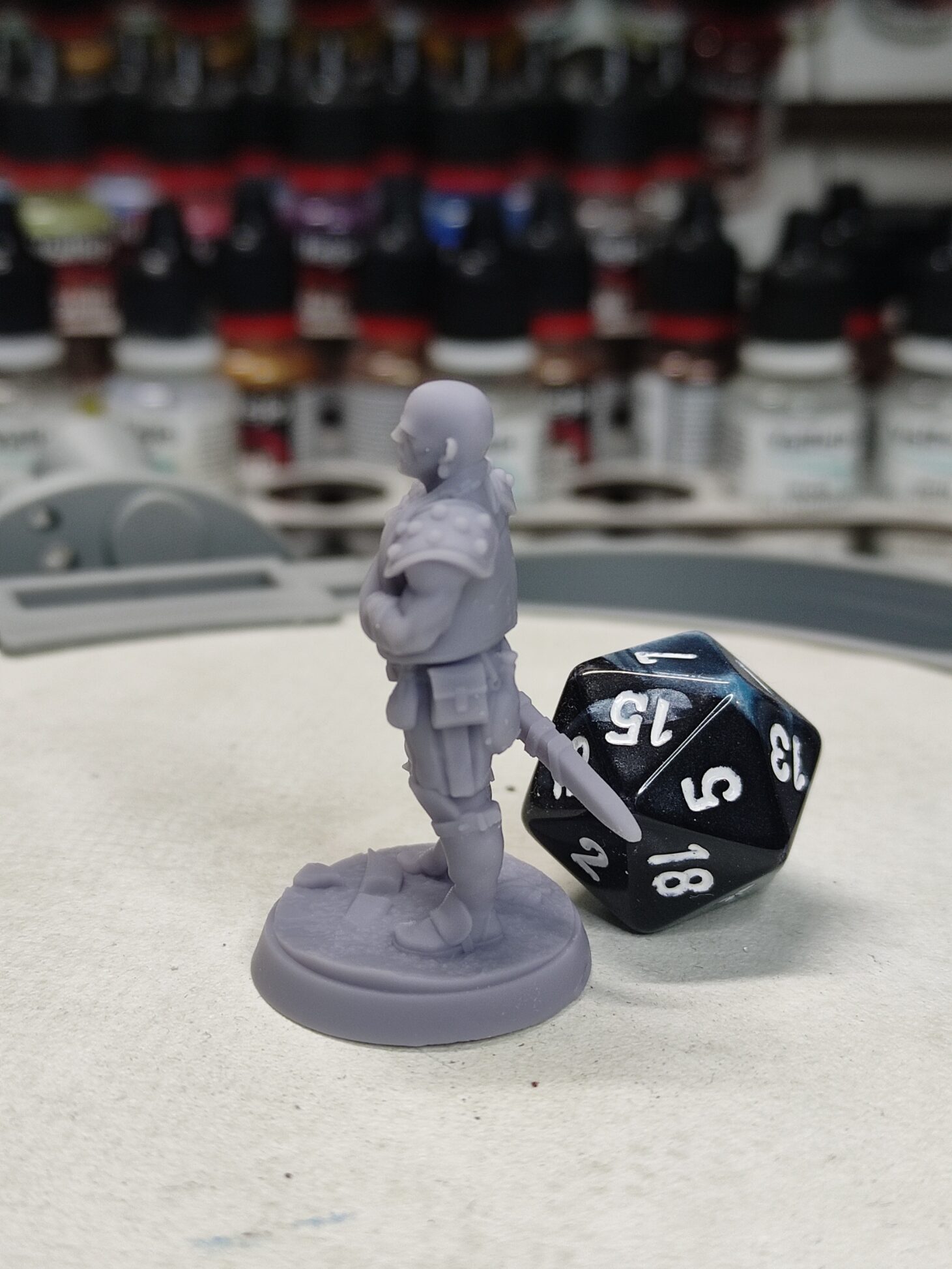 Humain garde du corps - Tabletop – Image 3