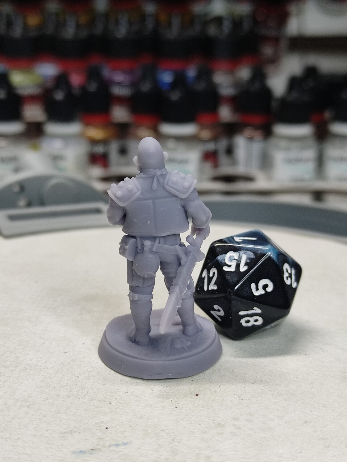 Humain garde du corps - Tabletop – Image 4