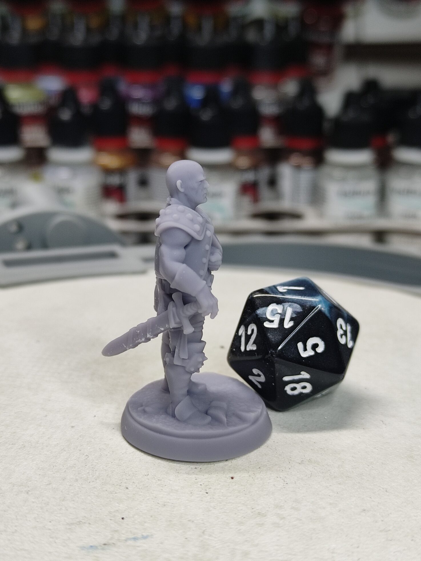 Humain garde du corps - Tabletop – Image 2