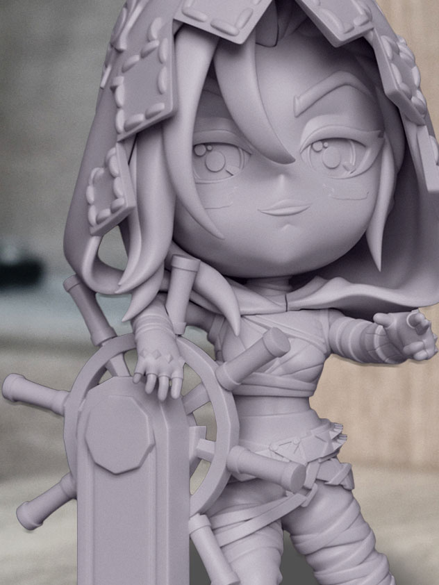 Jinx Chibi - Arcane – Image 3