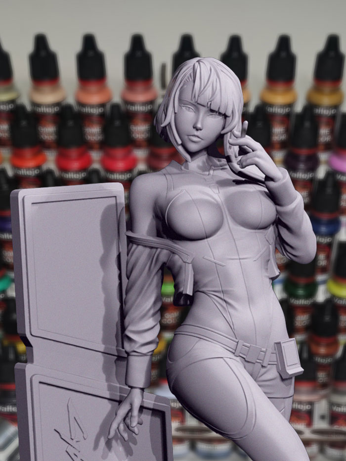 Lucy - Cyberpunk Edgerunner