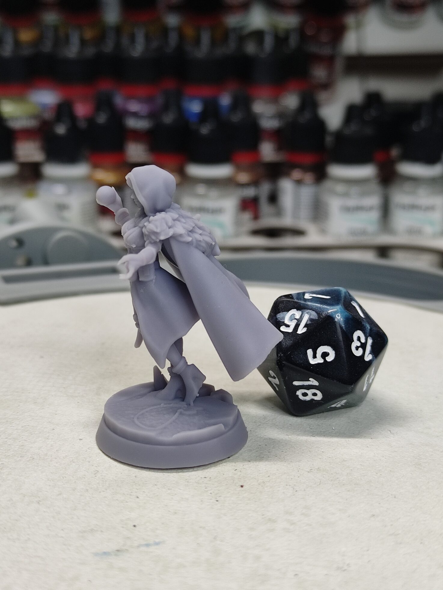 Humaine/Elfe Magicienne - Tabletop – Image 2