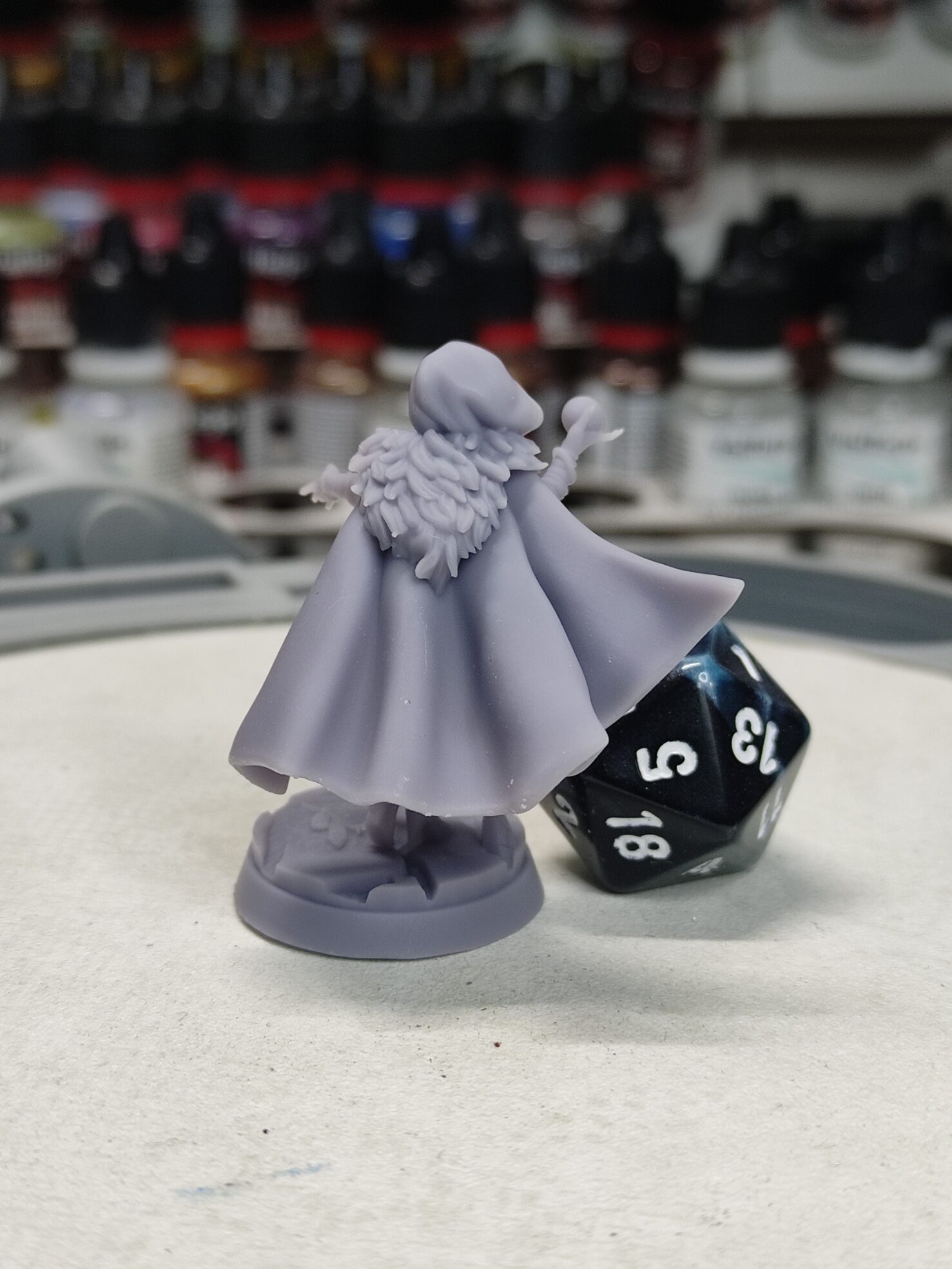 Humaine/Elfe Magicienne - Tabletop – Image 3