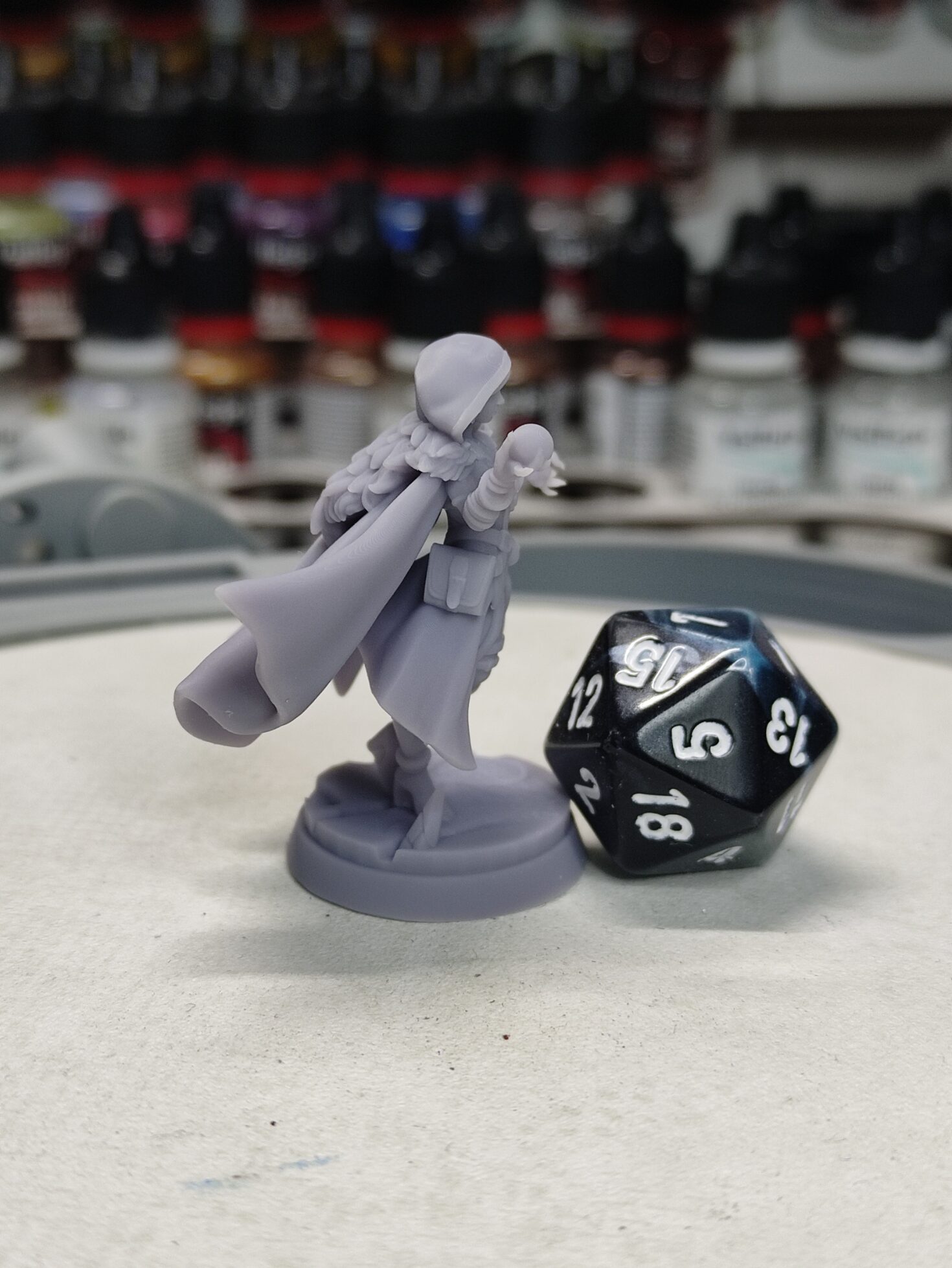 Humaine/Elfe Magicienne - Tabletop – Image 4