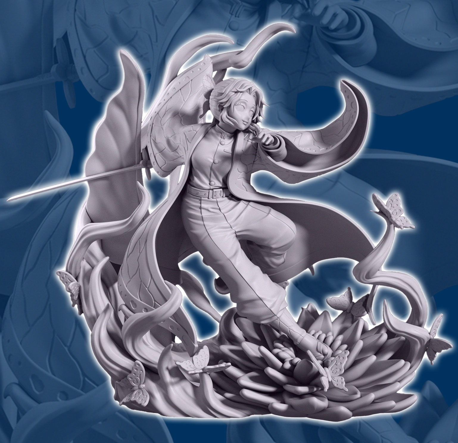 Shinobu Kocho - Demon Slayer