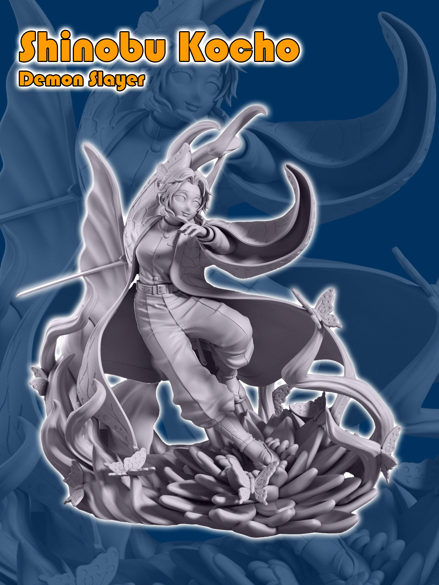 Shinobu Kocho - Demon Slayer – Image 2