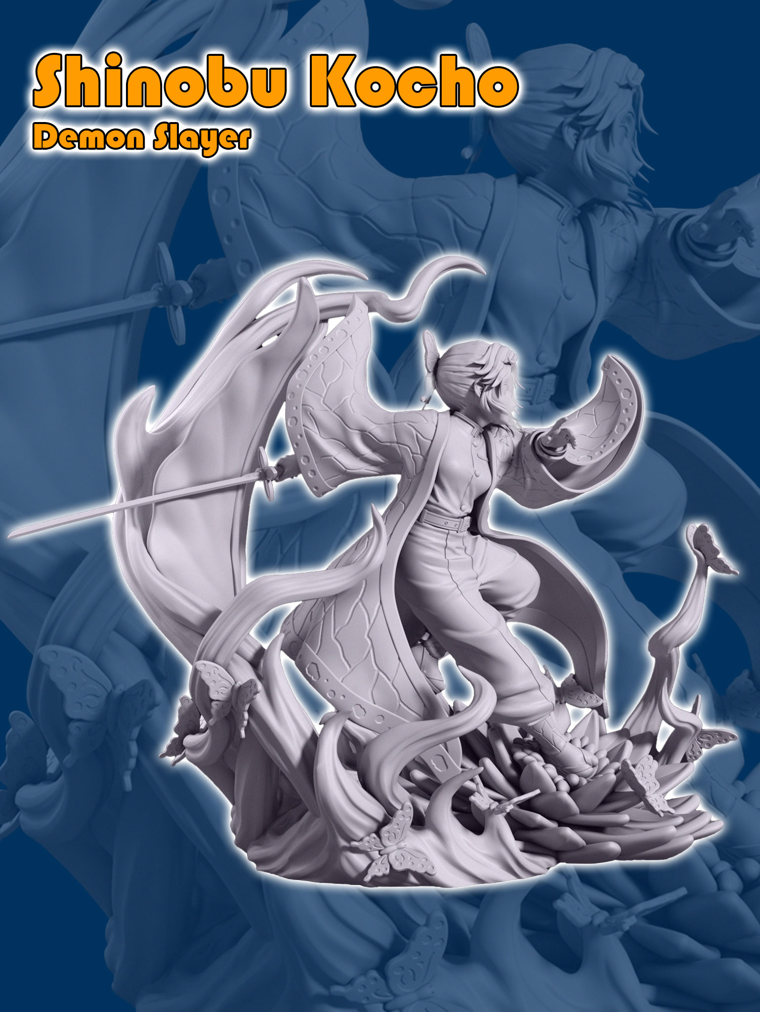 Shinobu Kocho - Demon Slayer – Image 4