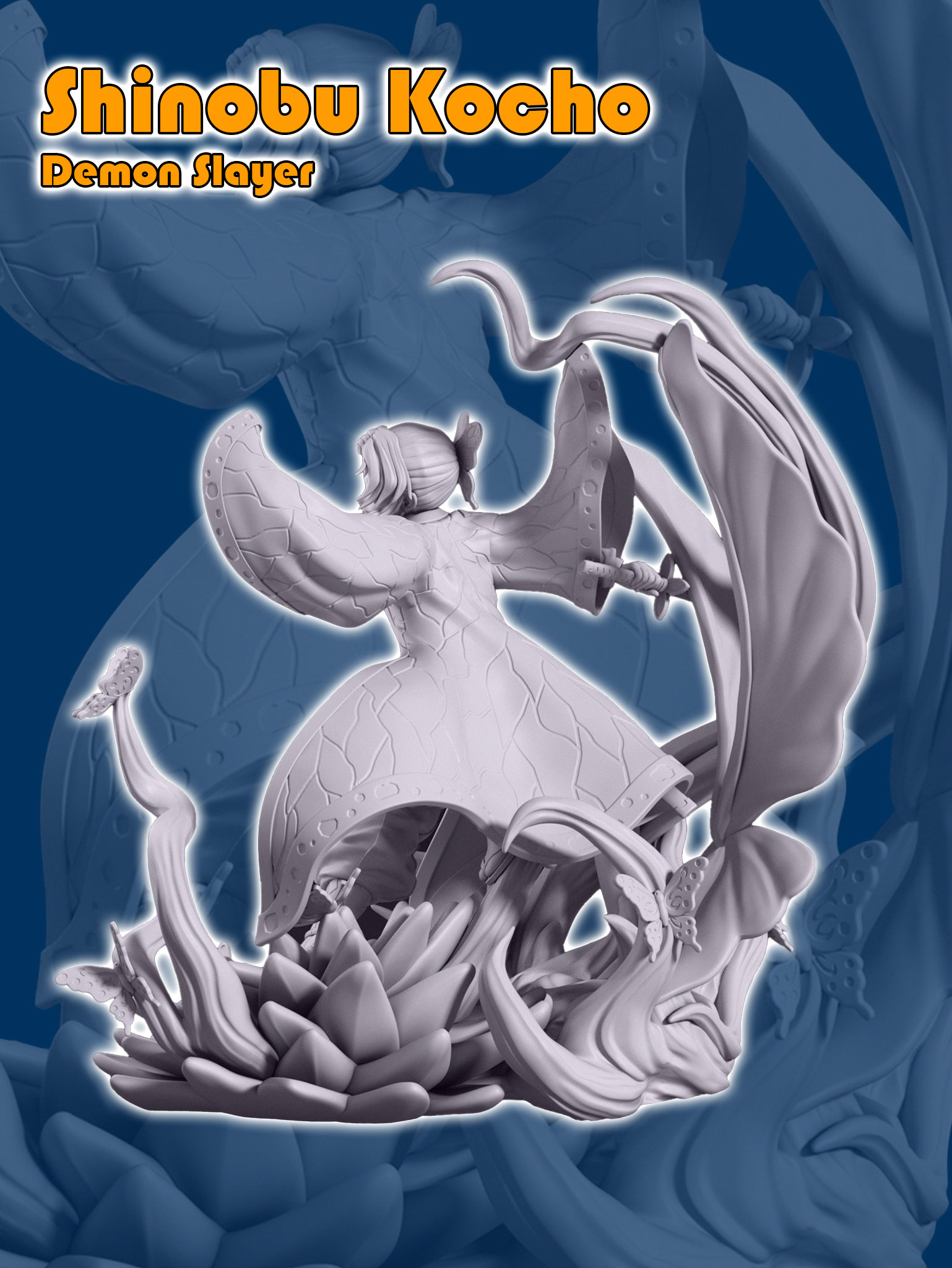 Shinobu Kocho - Demon Slayer – Image 3