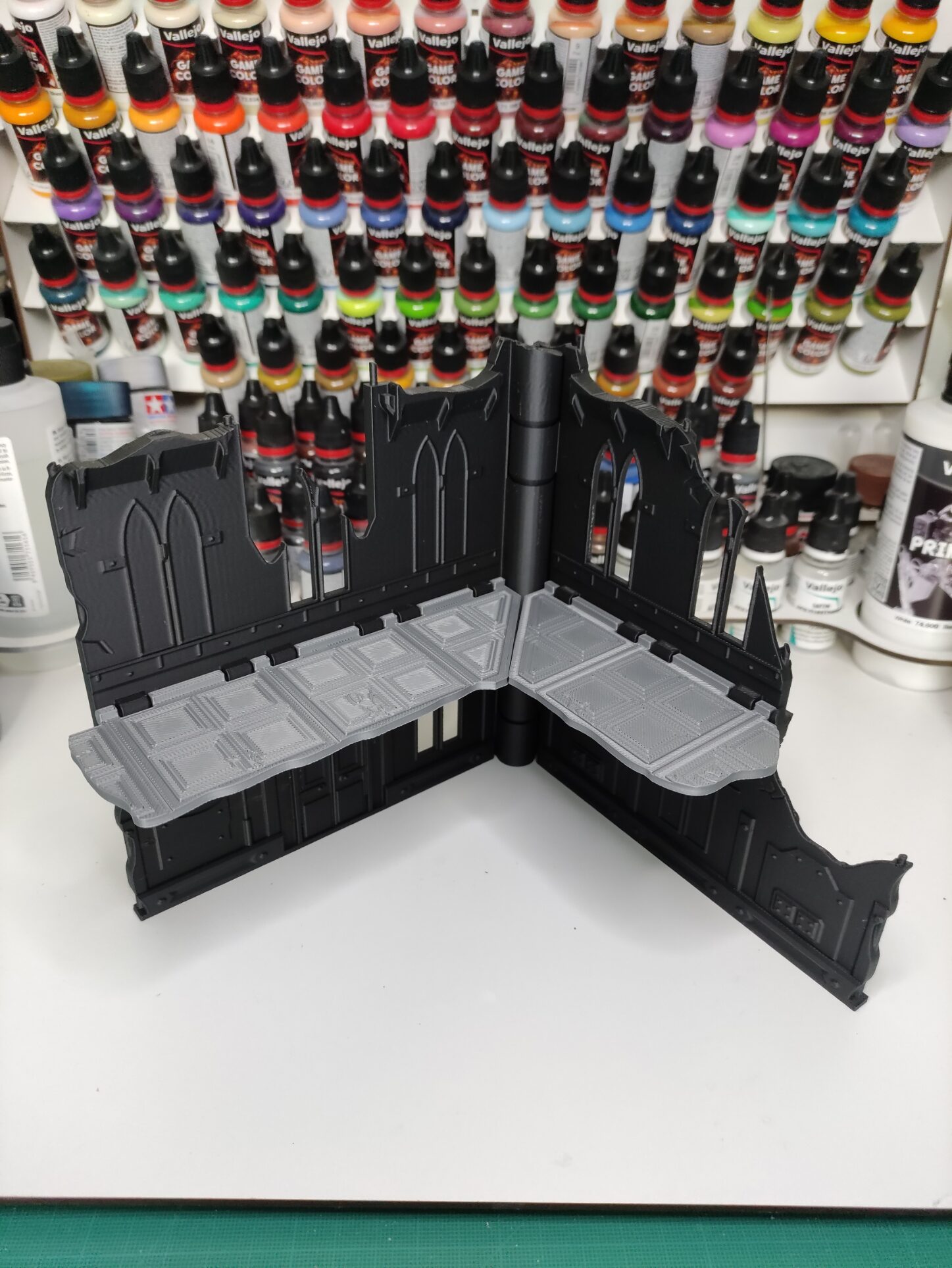 Ruine pliable _ moyen 1 étage