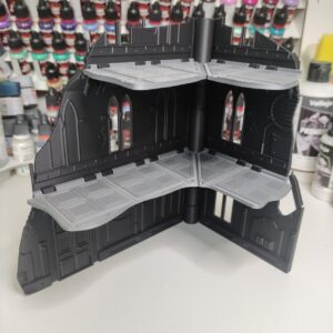 Ruine pliable _ moyen 2 étages