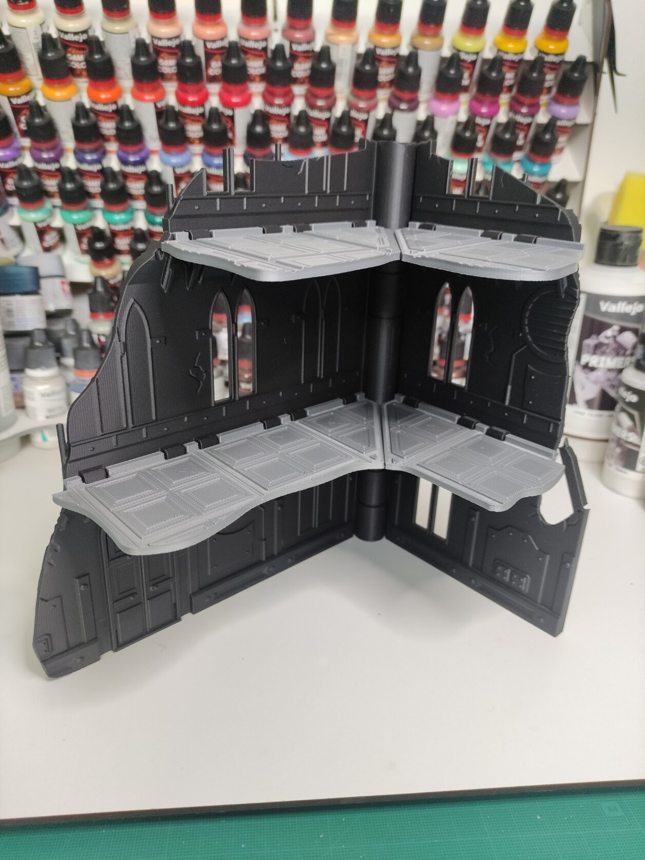 Ruine pliable _ moyen 2 étages