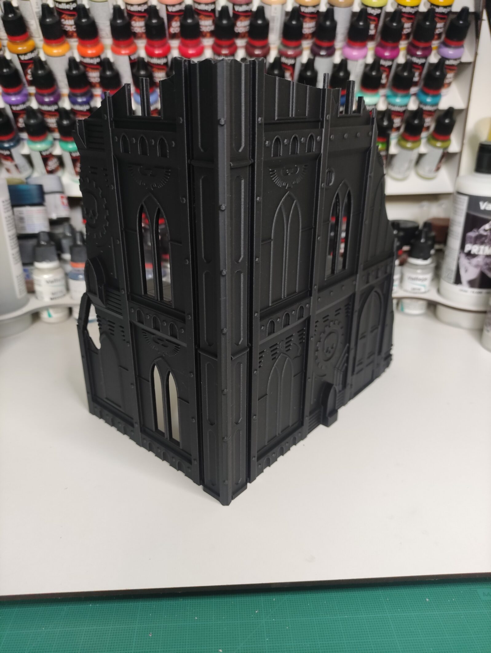 Ruine pliable _ moyen 2 étages – Image 2