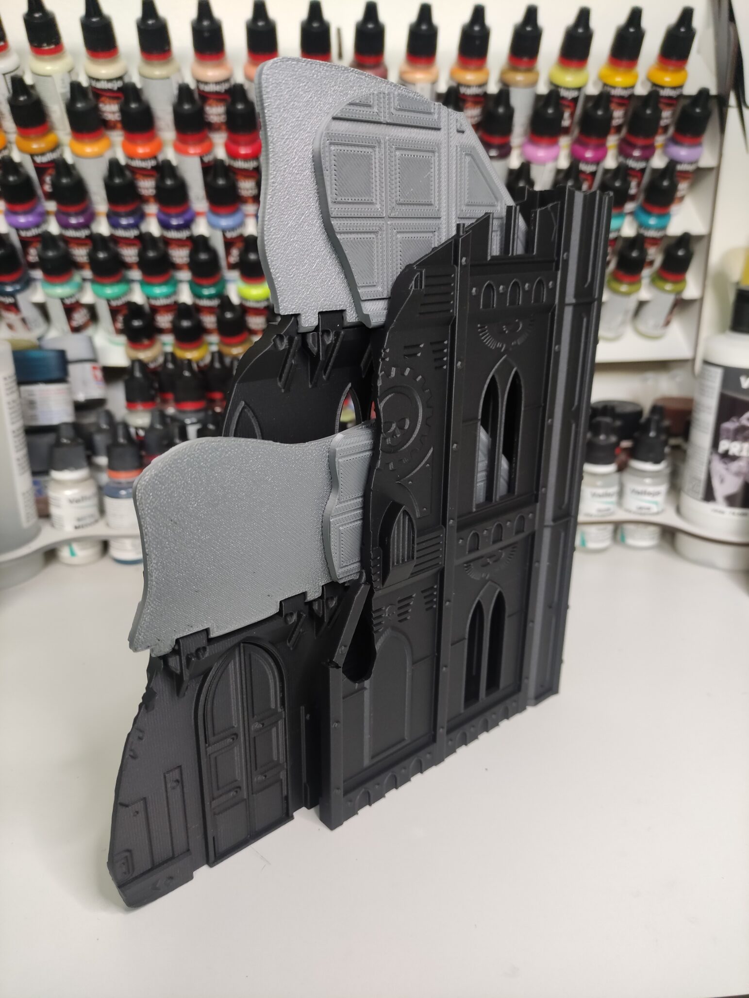 Ruine pliable _ moyen 2 étages – Image 4