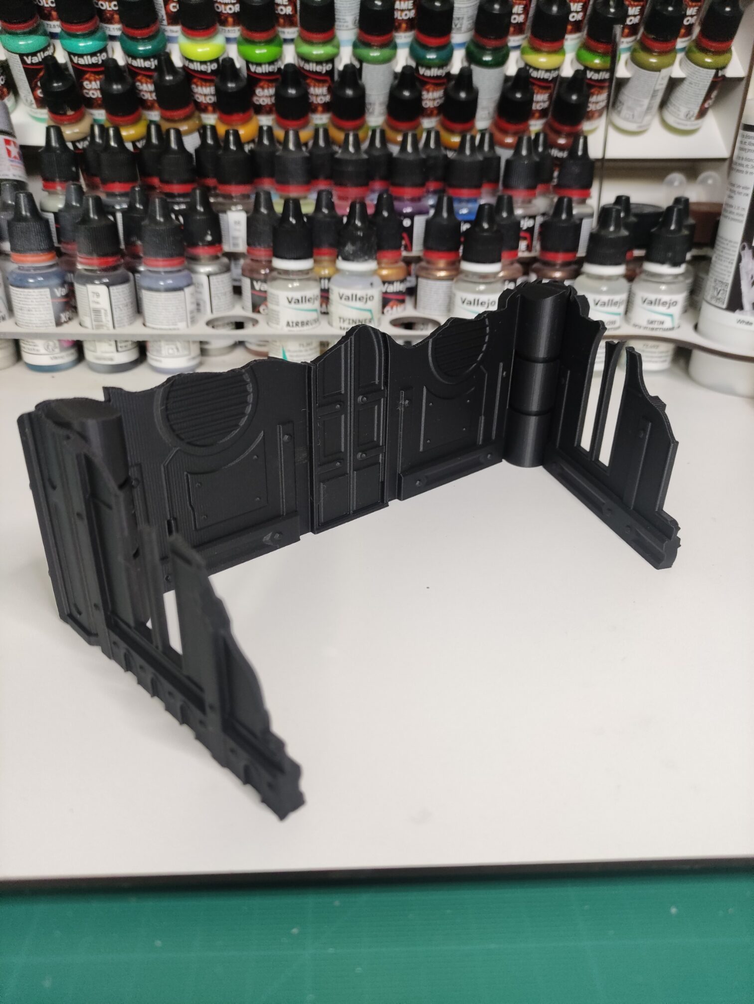 Ruine pliable _ petit 2 battants