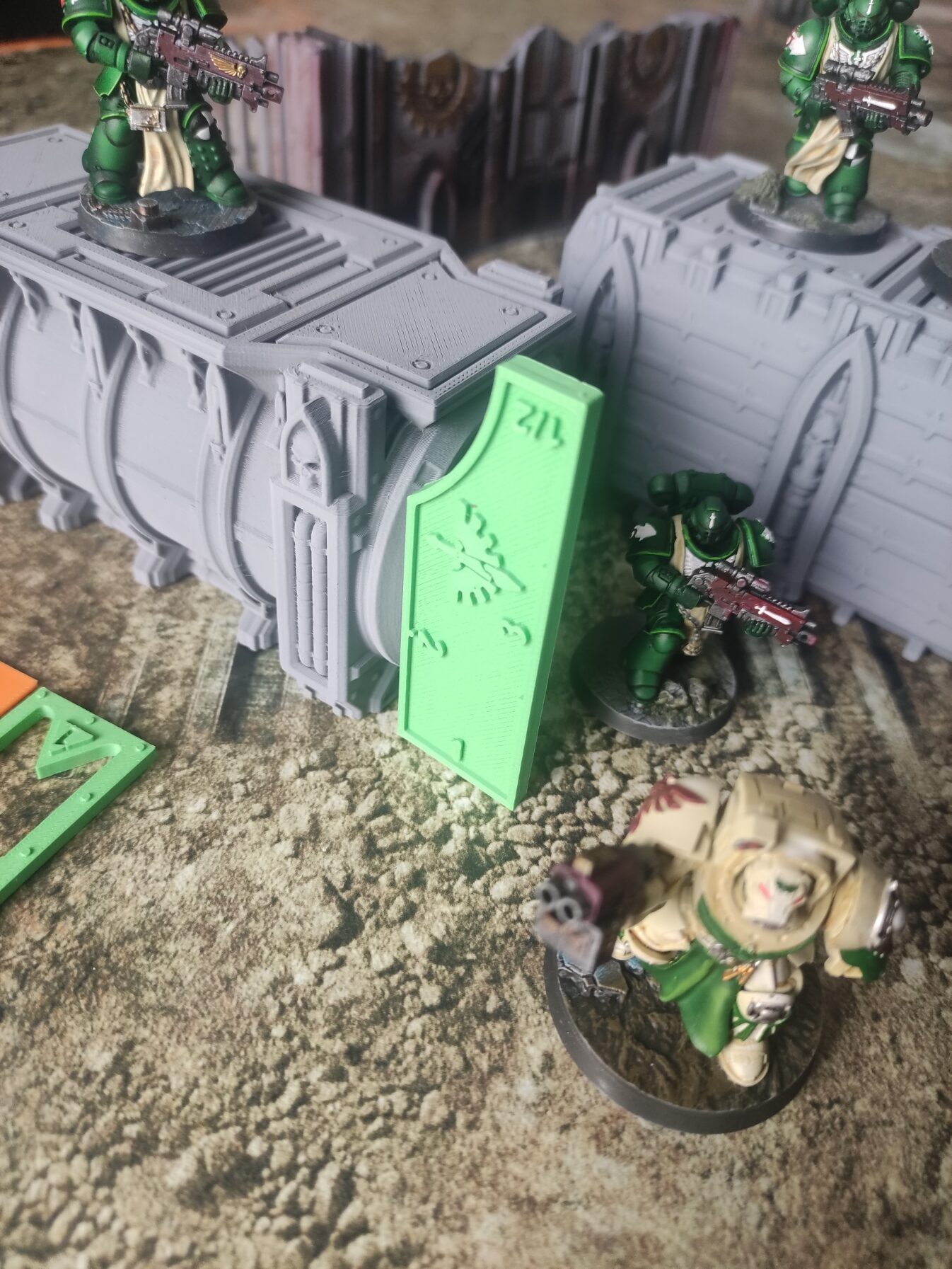 Règle type A 3-2-1 pouces