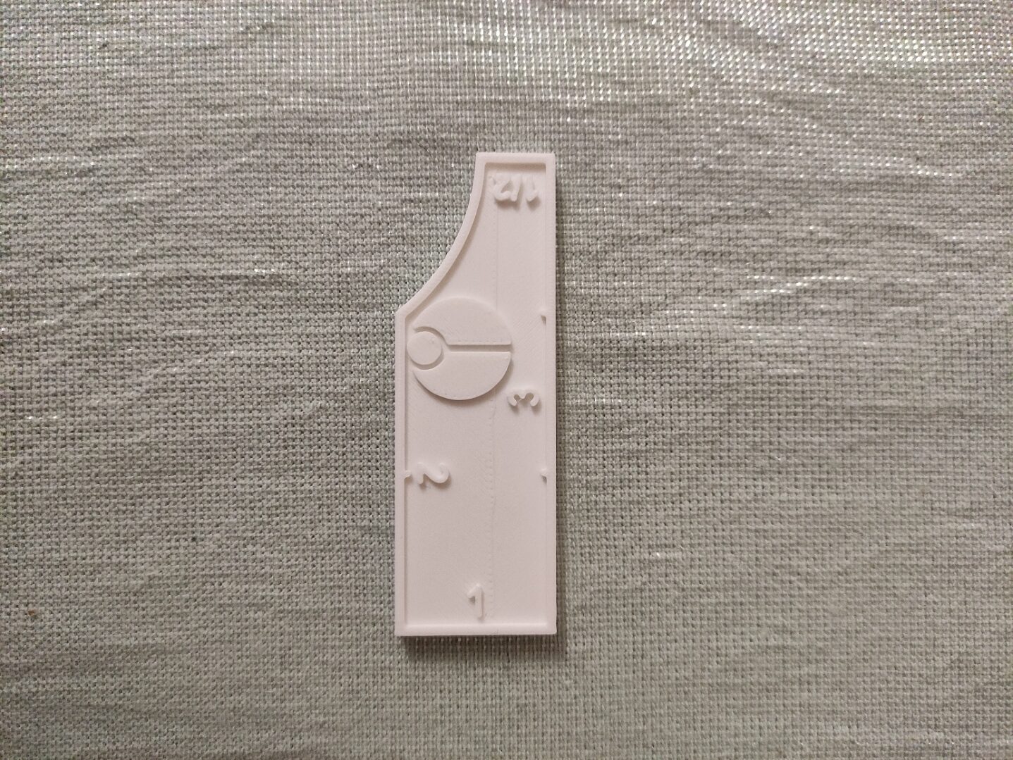 Règle type A 3-2-1 pouces – Image 3