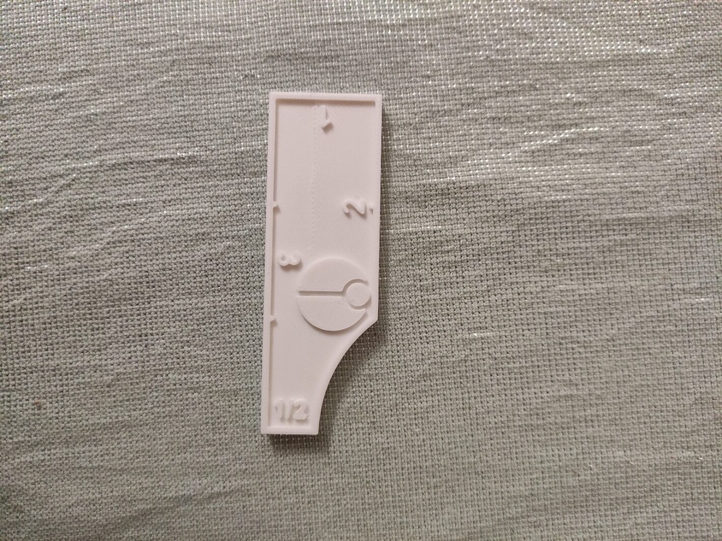 Règle type A 3-2-1 pouces – Image 2