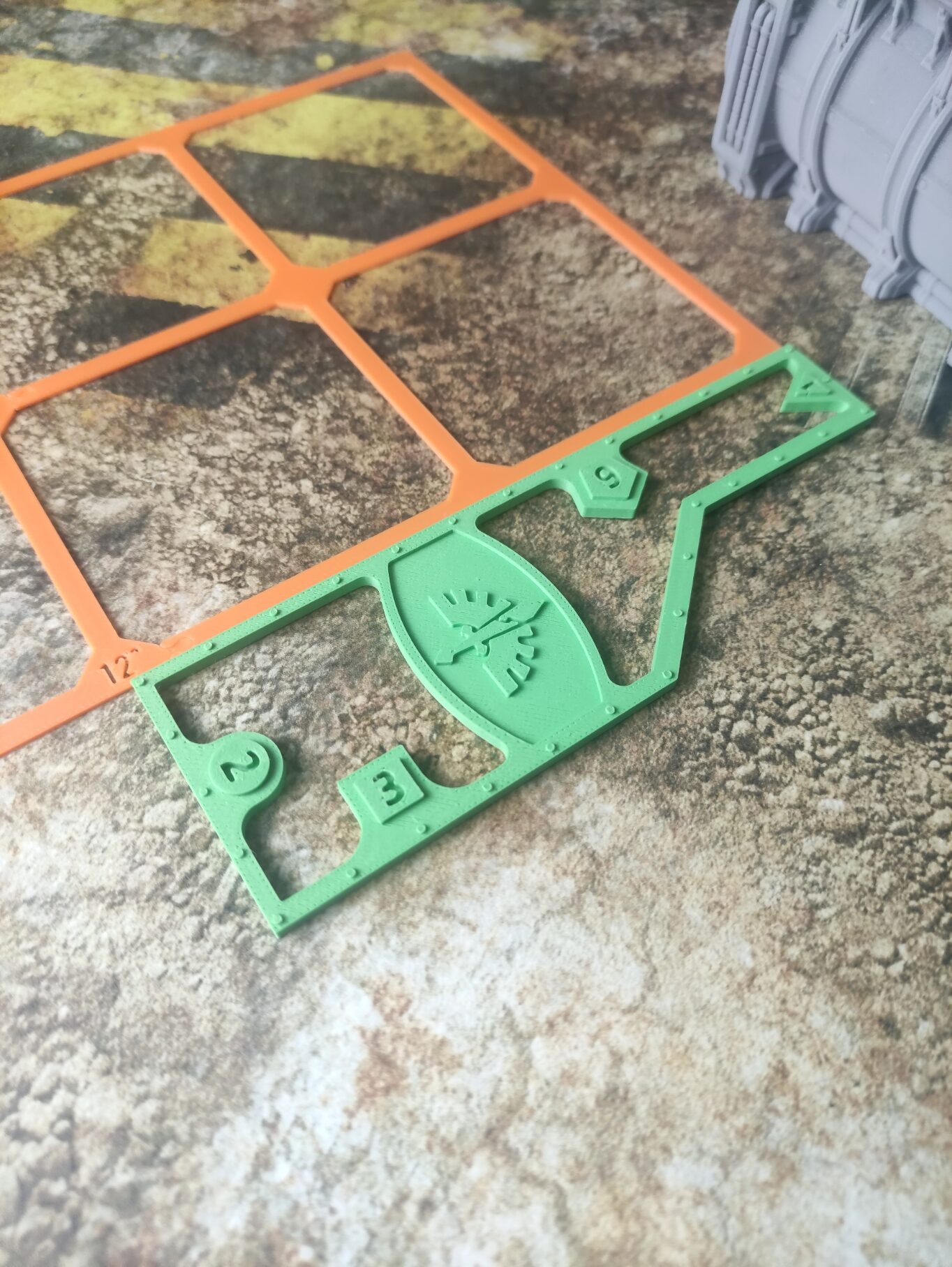 Règle type B 6-3-2 pouces – Image 3