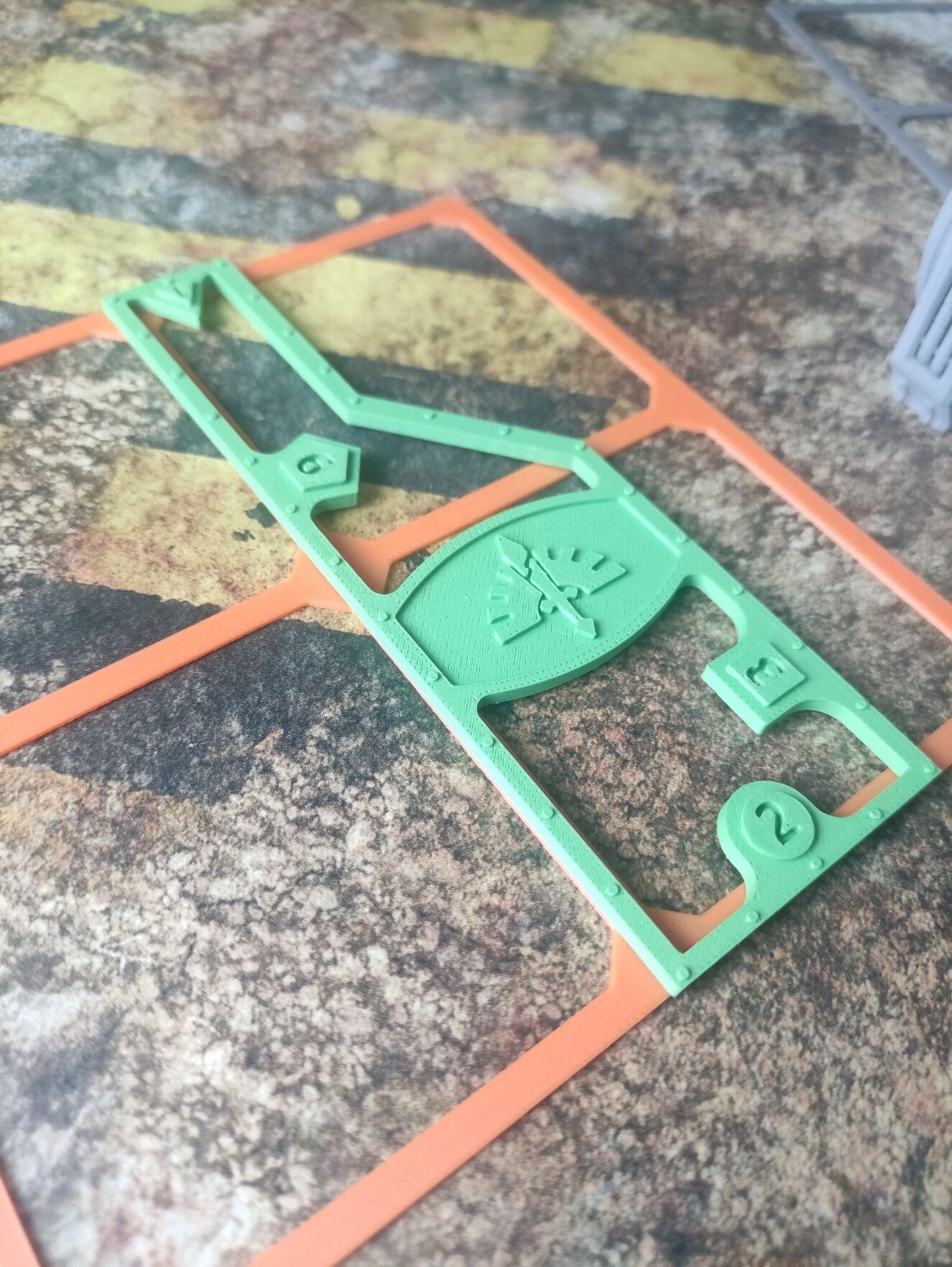 Règle type B 6-3-2 pouces – Image 2