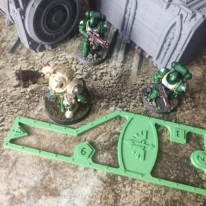 Règle type B 6-3-2 pouces