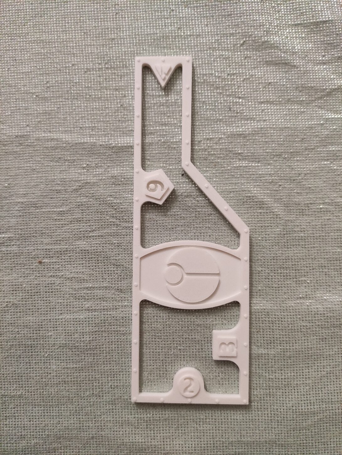 Règle type B 6-3-2 pouces – Image 5