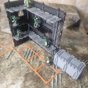 Ruines Impériales 9,5x9x5" - Grand format